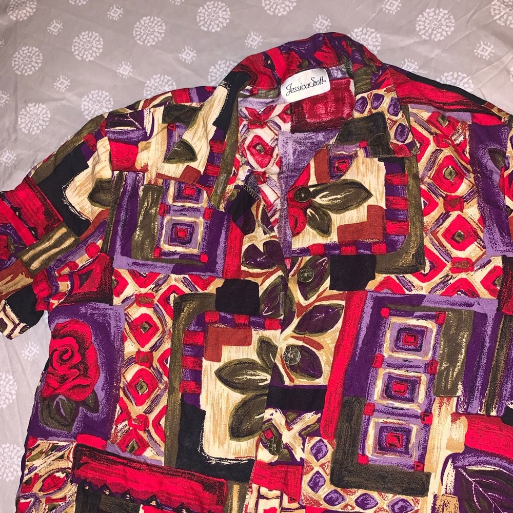 Vintage button down